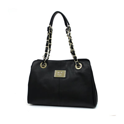 nicole miller black purse