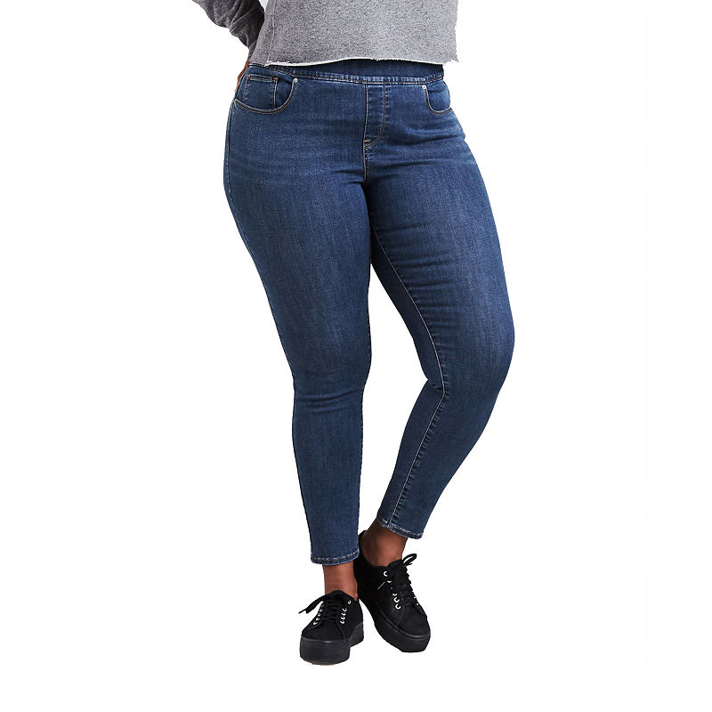 UPC 191291026913 product image for Levi's Perfectly Slimming Pull-On Leggings - Plus | upcitemdb.com
