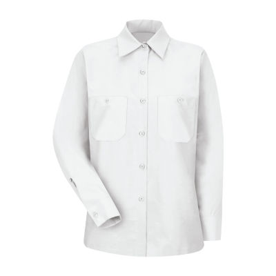 jcpenney white dress shirt womens