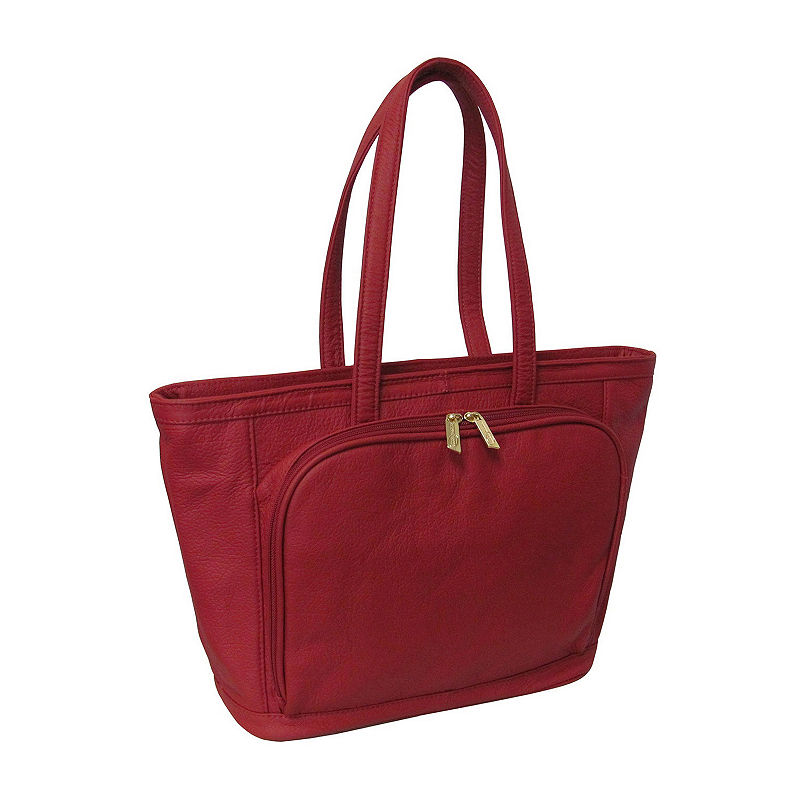 UPC 791336182514 product image for Amerileather Cosmopolitan Leather Tote | upcitemdb.com