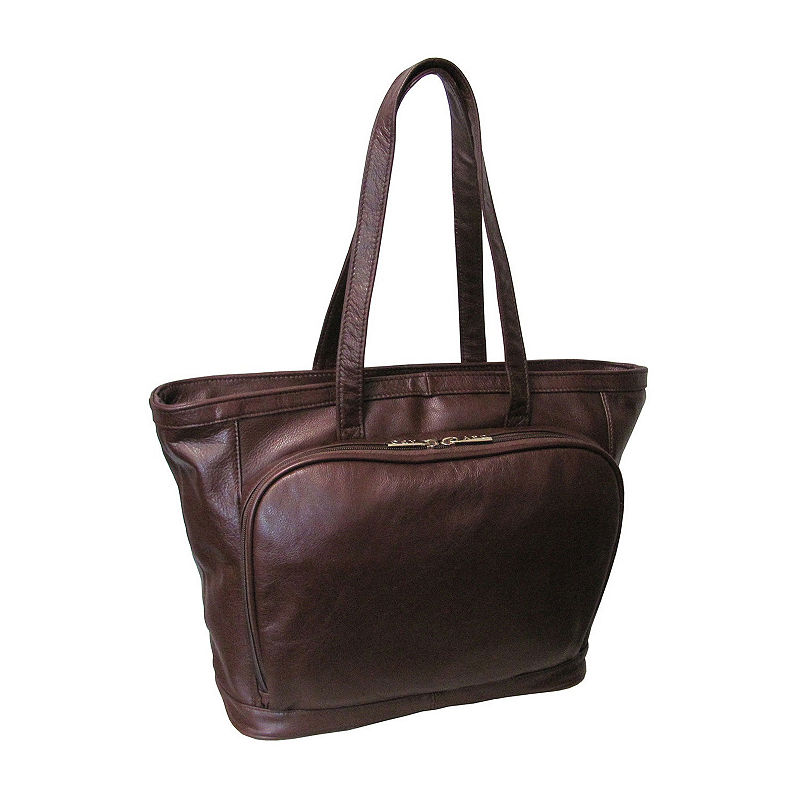 UPC 791336182545 product image for Amerileather Cosmopolitan Leather Tote | upcitemdb.com