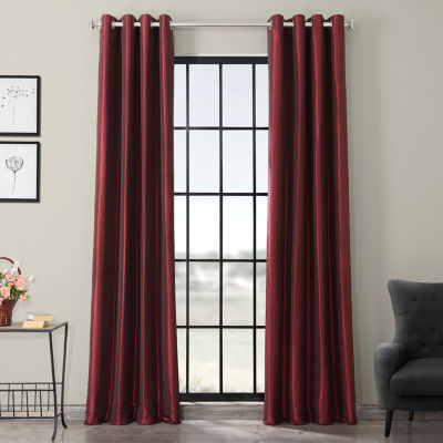 Exclusive Fabrics Furnishing Grommet Top Blackout Vintage