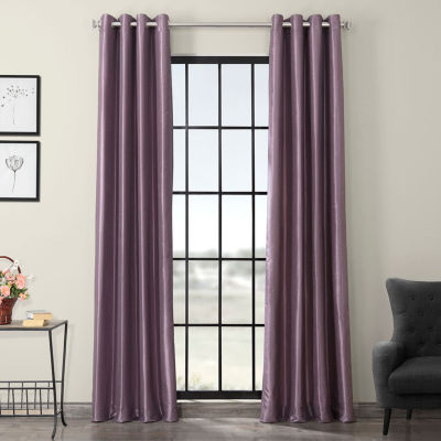 Exclusive Fabrics Furnishing Grommet Top Blackout Vintage
