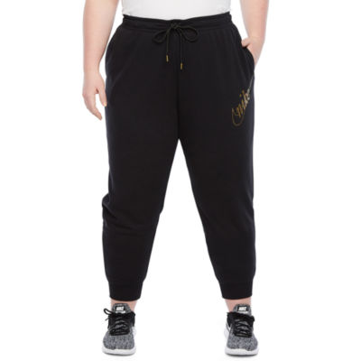 womens plus joggers