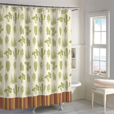 CHF Cactus Shower Curtain
