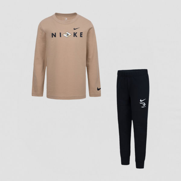 Nike 3BRAND by Russell Wilson Little Boys Fleece 2-pc. Pant Set