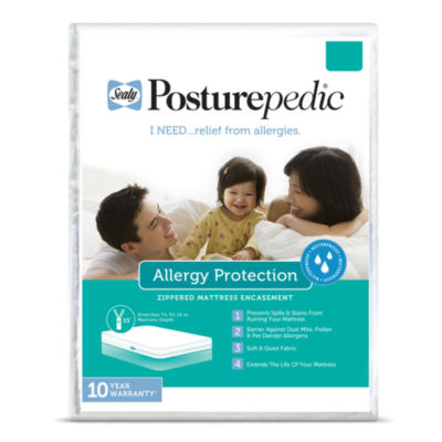 Sealy Waterproof Mattress Protector JCPenney