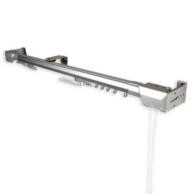 Rod Desyne Center Open Traverse Adjustable Curtain Rod, Color Silver JCPenney