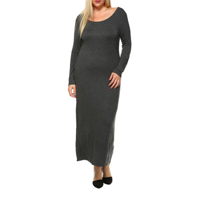 jcpenney white maxi dress