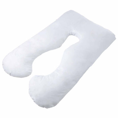 Cambridge Home Contoured Body Pillow Body Pillow Color White