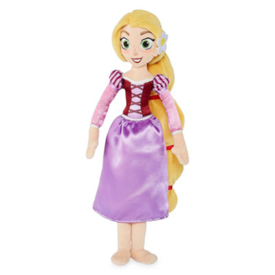 tangled plush doll