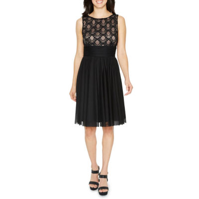 jcpenney flare dresses