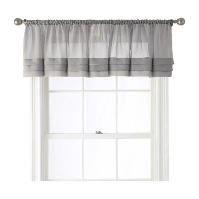 voile valance