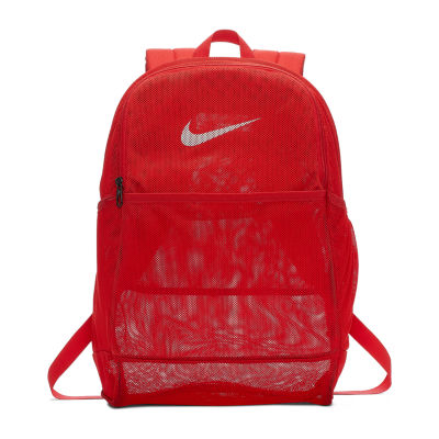 nike bookbag red