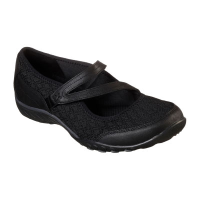 skechers black mary jane shoes