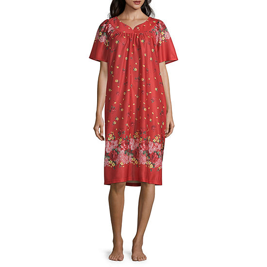 Lissome Short Sleeve Womens Nightgown - JCPenney