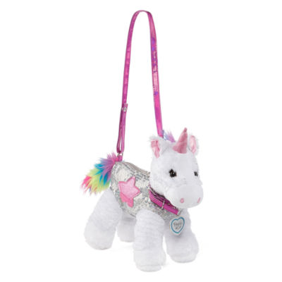 unicorn plush purse