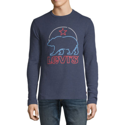 mens levi long sleeve t shirts