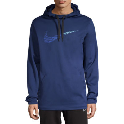 nike mens long sleeve embellished hoodie