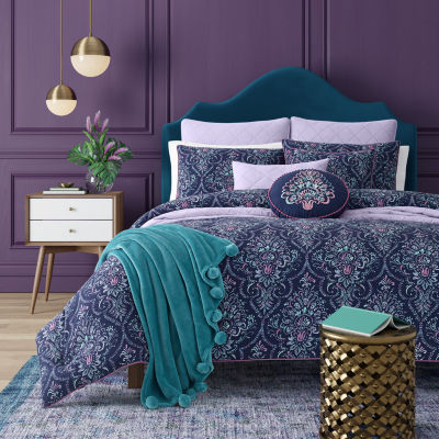 Queen Street Kinsley 3-pc. Floral Comforter Set