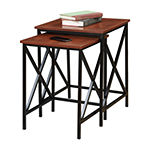 Tucson Living Room Collection Nesting Tables
