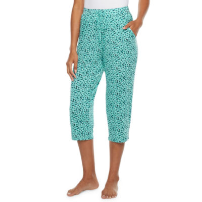 Ambrielle womens short sleeve v neck pajama top jcpenney