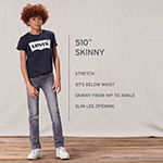 Levi's Little Boys Slim 510 Skinny Fit Straight Leg Jean