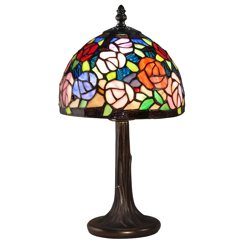 Dale Tiffany Carnation Mini Lamp