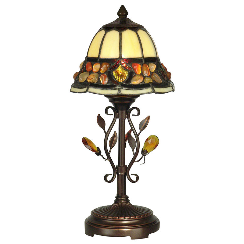 Dale Tiffany Pebblestone Accent Lamp