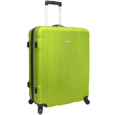 traveler's choice linden upright spinner suitcase