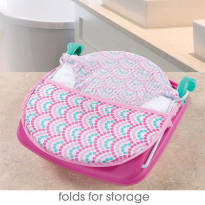 summer infant deluxe baby bather pink