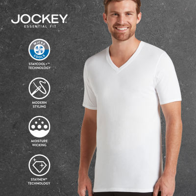 jockey staycool v neck t shirts