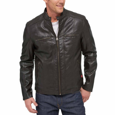 Midweight Motorcycle Jacket-JCPenney 
