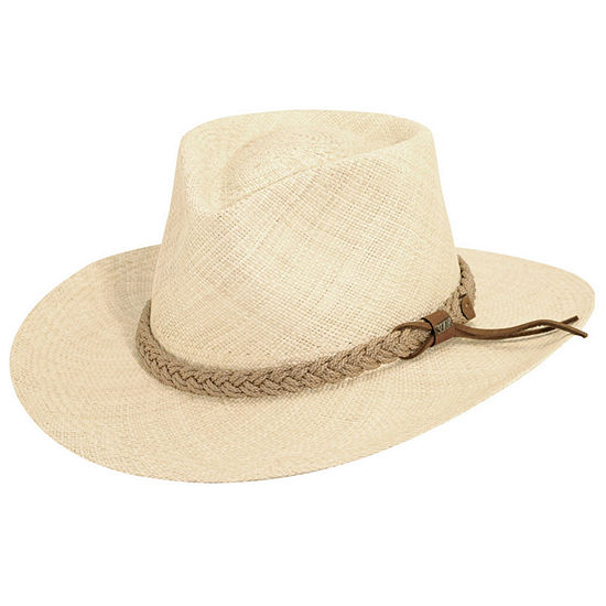 Scala Mens Panama Hat