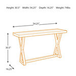 Signature Design by Ashley® Wesling Sofa Table