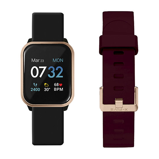 X-Five Unisex Adult Multicolor Smart Watch-900194r-18-G10 - JCPenney