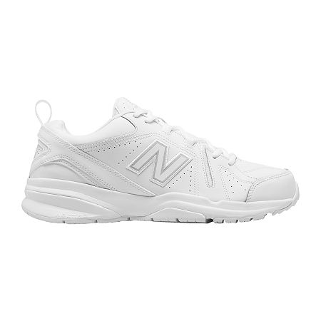 New Balance 608 Mens Training Shoes, 14 Extra Wide, White