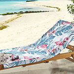 Enchante Home Flamingo Quick Dry Beach Towel
