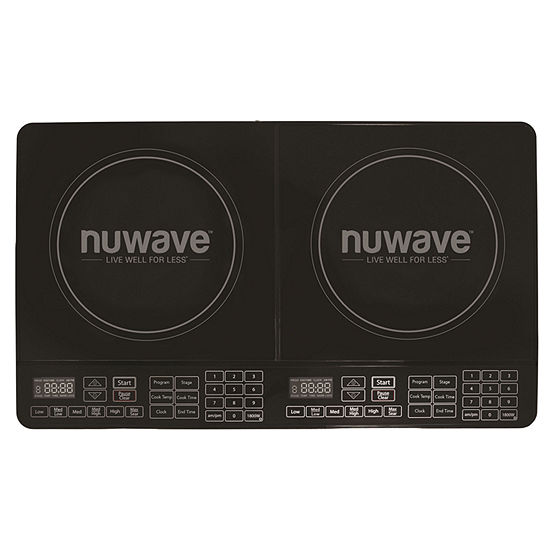 NuWave Double Precision Induction Cooktop Burner