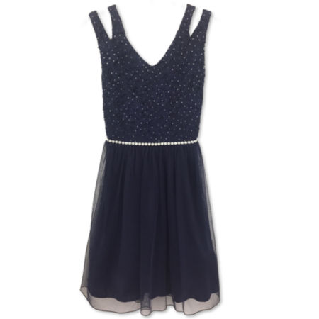 Speechless Sleeveless Skater Dress - Big Kid Girls Plus - JCPenney