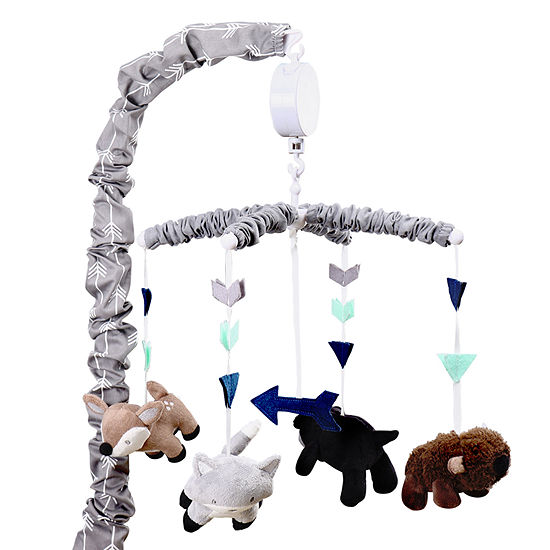 The Peanutshell Woodland Trail Baby Mobile