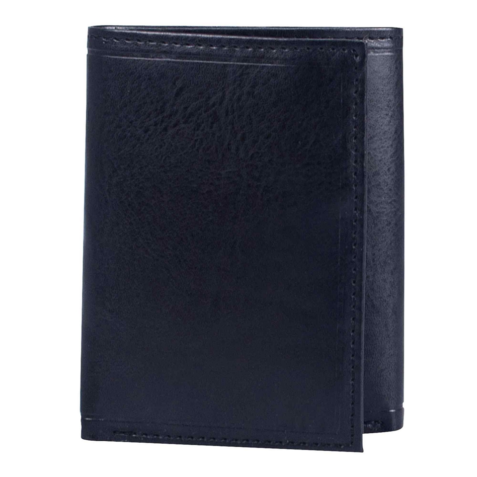 Stafford Leather Trifold Wallet, Mens