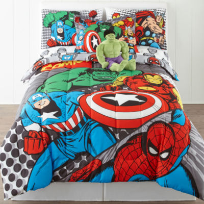 Marvel Comics Avengers Twin Full Reversible Comforter