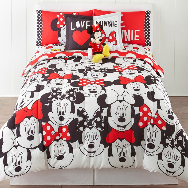 Upc 032281276607 Disney Minnie Mouse Who Am I 2 Pc Twin Full