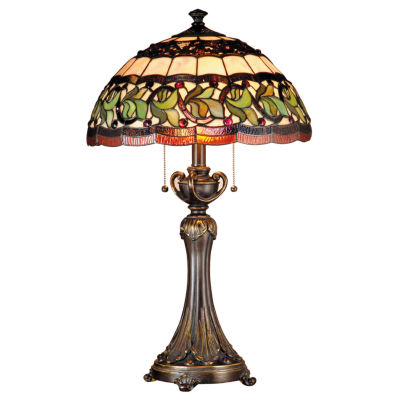 Dale Tiffany™ Ava Tiffany Table Lamp, Color Multi JCPenney