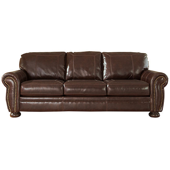 Leather Sofa Jcpenney Sleeper, Jcpenney Leather Sofa