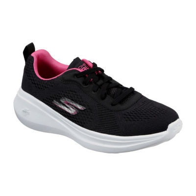 skechers go run 6 womens gold