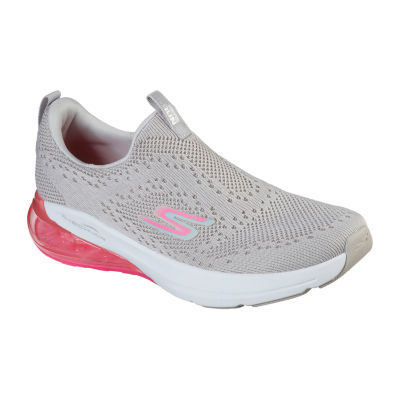 skechers pink running shoes