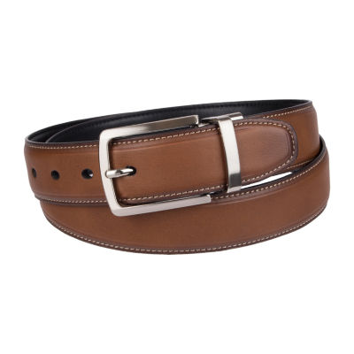 Dockers® Reversible Stretch Dress Belt, Color Tan Black JCPenney