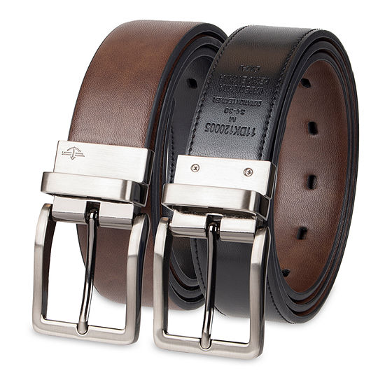Dockers® Reversible Stretch Belt, Color: Brown Black - JCPenney